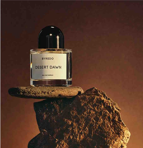 Byredo presenta l’ultima fragranza Desert Dawn: la creatività nasce da uno stato d’animo desertico