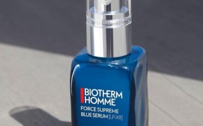 Biotherm Homme lancia il Force Supreme Blue Serum [LP-XR] dedicato alla skincare anti-age maschile