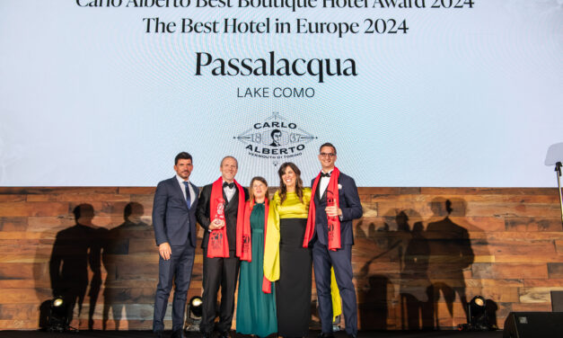 Vermouth Carlo Alberto partner  dei “The Worls’s 50Best hotels”