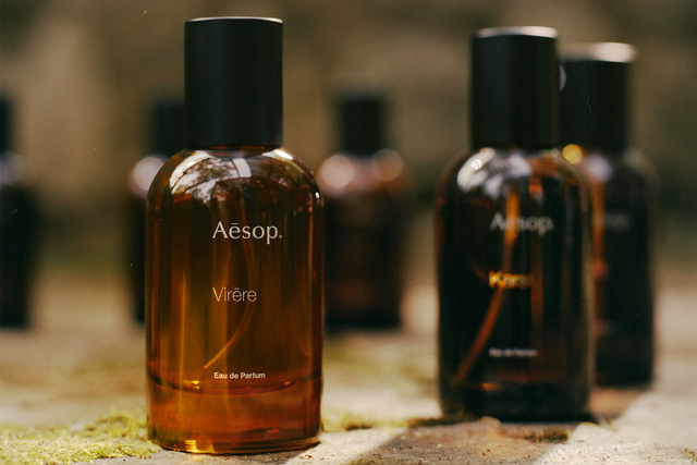 Aesop presenta Virēre il nuovo Eau de Parfum