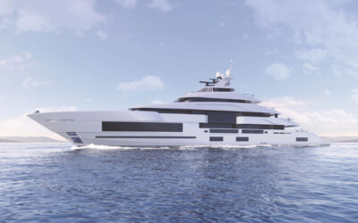 The Italian Sea Group ha varato l’ADM 67m, nuovo superyacht di 67 metri della flotta Admiral