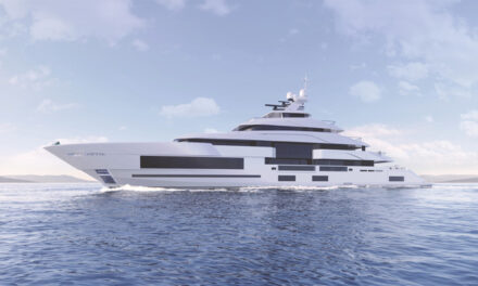 The Italian Sea Group ha varato l’ADM 67m, nuovo superyacht di 67 metri della flotta Admiral