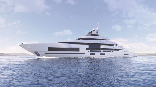 The Italian Sea Group ha varato l’ADM 67m, nuovo superyacht di 67 metri della flotta Admiral