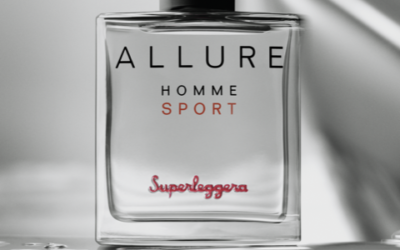 Chanel presenta Allure Homme Sport Superleggera