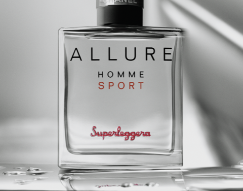 Chanel presenta Allure Homme Sport Superleggera