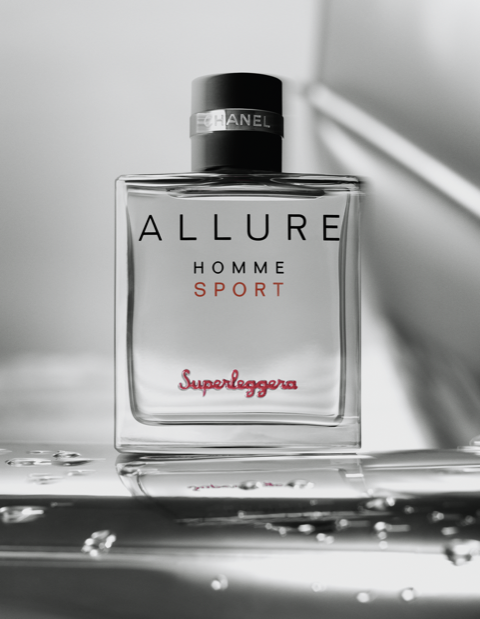 Chanel presenta Allure Homme Sport Superleggera