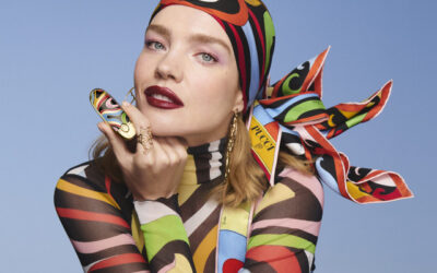 Guerlain presenta la nuova collezione make-up Guerlain x Pucci.