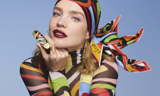 Guerlain presenta la nuova collezione make-up Guerlain x Pucci.