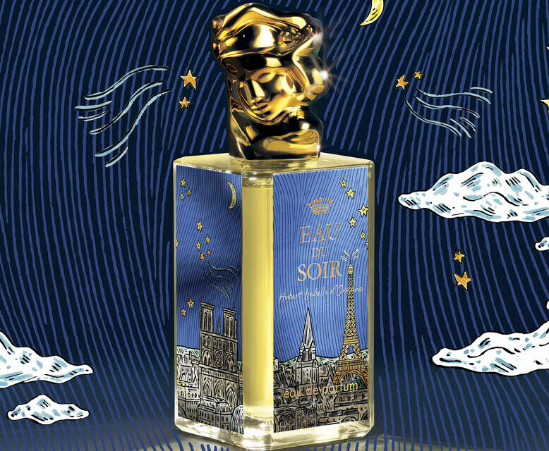 Sisley Paris presenta Eau du Soir Édition Limitée firmato dalla celebre artista Fee Greening