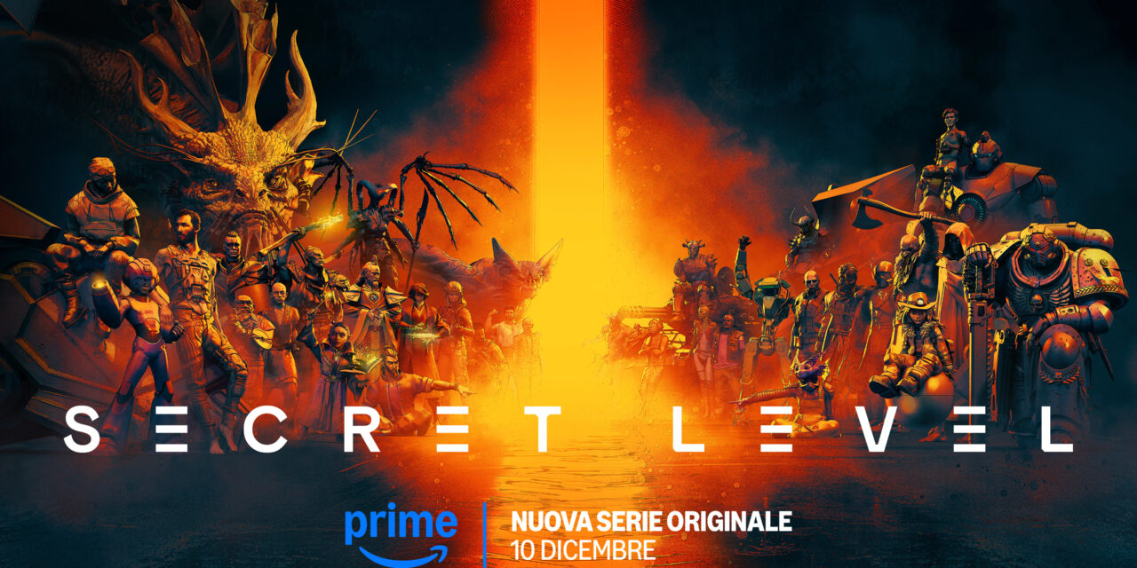 Prime Video annuncia un cast stellare per la serie antologica di animazione per adulti Secret Level