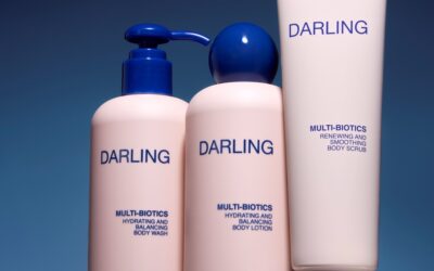 DARLING presenta la prima linea bodycare MULTI-BIOTICS