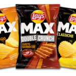 Lay’s, brand storico di patatine, lancia la nuova linea Lay’s MAX