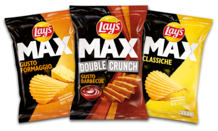 Lay’s, brand storico di patatine, lancia la nuova linea Lay’s MAX