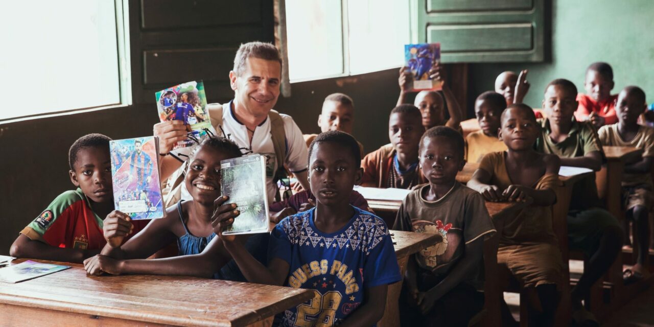 Pierpaolo Grisetti punto di riferimento dell’Associazione “Amici per il Centrafrica”