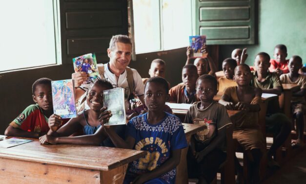 Pierpaolo Grisetti punto di riferimento dell’Associazione “Amici per il Centrafrica”