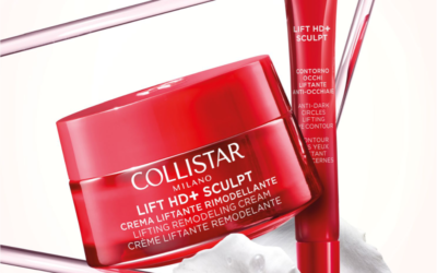 Collistar presenta le novità skincare anti-età Lift HD+Sculpt