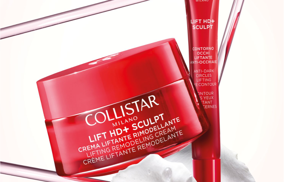 Collistar presenta le novità skincare anti-età Lift HD+Sculpt