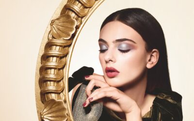 Dior: Holiday Golden Ball Collection Make-up