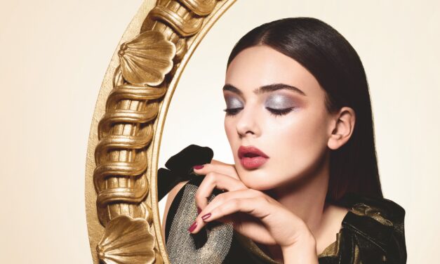 Dior: Holiday Golden Ball Collection Make-up