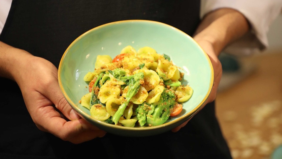 Ricci Osteria rivela la ricetta segreta delle famose orecchiette pugliesi