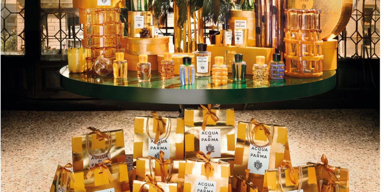 Acqua di Parma presenta la Holiday Collection in edizione limitata immaginata dalla designer India Mahdavi