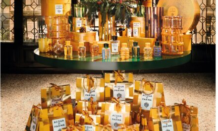 Acqua di Parma presenta la Holiday Collection in edizione limitata immaginata dalla designer India Mahdavi