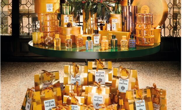 Acqua di Parma presenta la Holiday Collection in edizione limitata immaginata dalla designer India Mahdavi