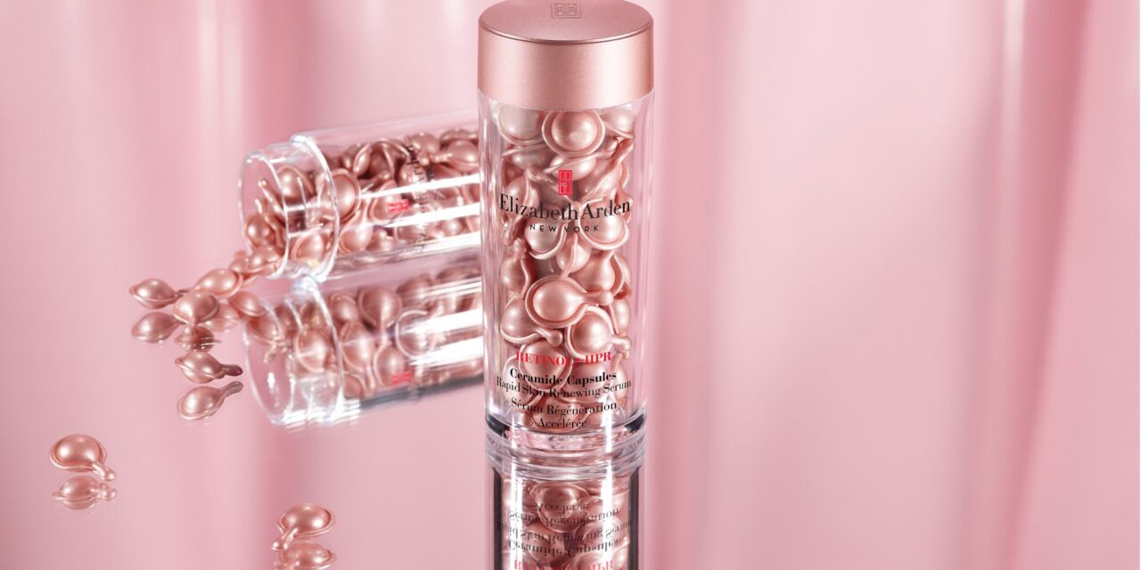 Elizabeth Arden presenta NEW Retinol + HPR Ceramide Capsules