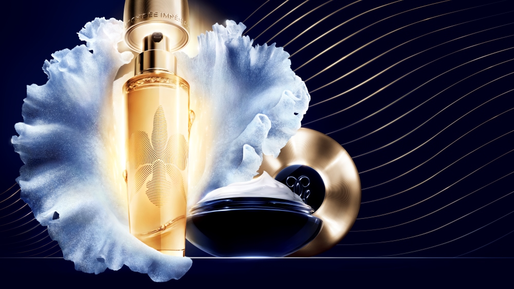 Guerlain presenta il nuovo Orchidée Impériale Morpho-Protocole