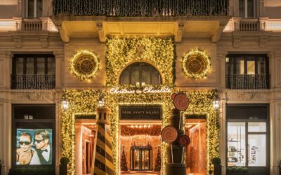 Christmas in Chocolate: il dolce Natale di Park Hyatt Milano 