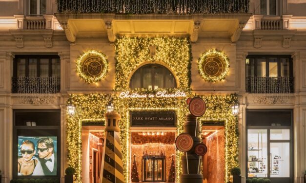 Christmas in Chocolate: il dolce Natale di Park Hyatt Milano 