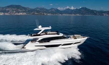 Ferretti Yachts svela il nuovo 670