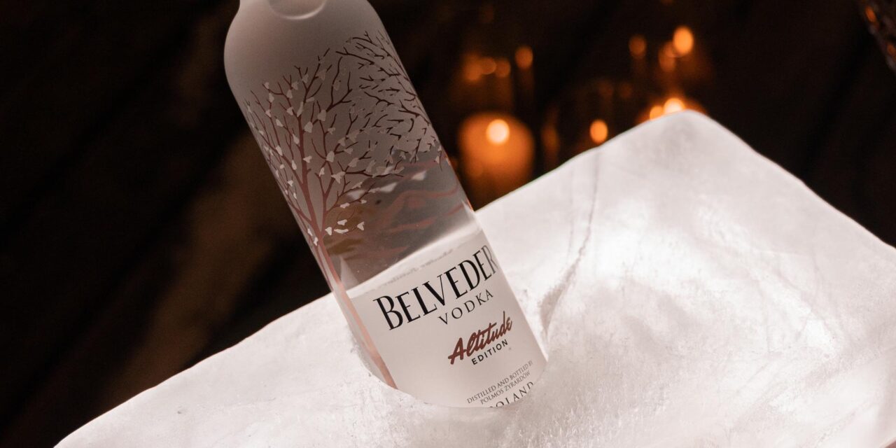 Belvedere Vodka presenta la limited edition Altitude