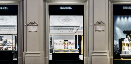 Chanel apre il nuovo luxury space Fragrance & Beauty a Firenze