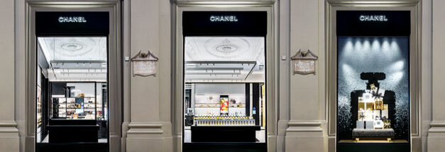 Chanel apre il nuovo luxury space Fragrance & Beauty a Firenze