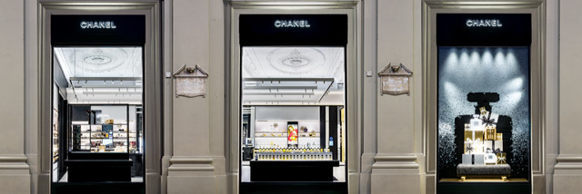 Chanel apre il nuovo luxury space Fragrance & Beauty a Firenze