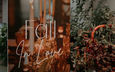 Revel Weddings & Events ha celebrato l’eleganza dell’autunno durante l’evento “Fall in Love”