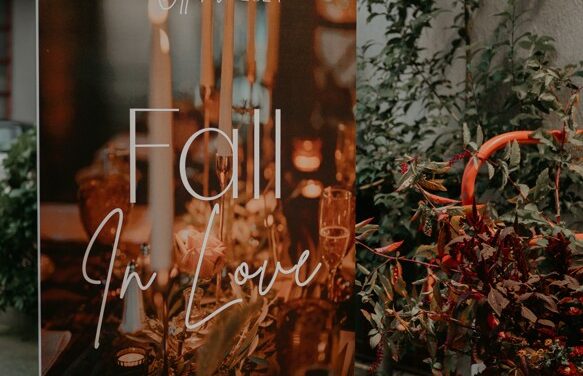 Revel Weddings & Events ha celebrato l’eleganza dell’autunno durante l’evento “Fall in Love”