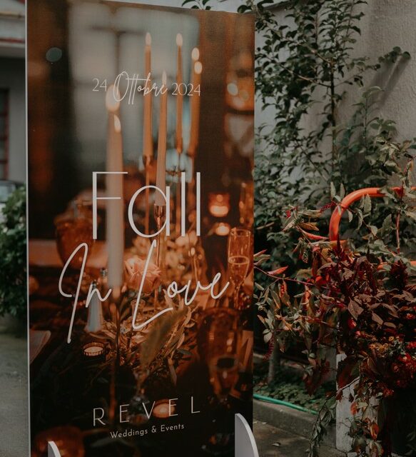 Revel Weddings & Events ha celebrato l’eleganza dell’autunno durante l’evento “Fall in Love”