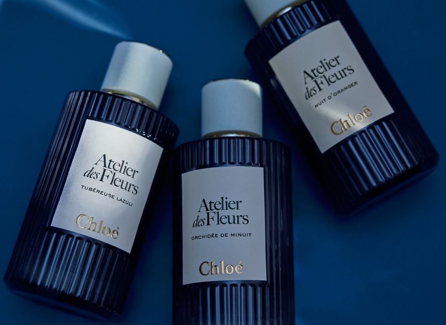 Chloé Atelier des Fleurs presenta “Les Fleurs de Nuit”