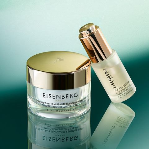 Eisenberg Paris presenta il Duo Expert Remodelift la skincare per rimodellare, liftare e rassodare viso e contorno occhi