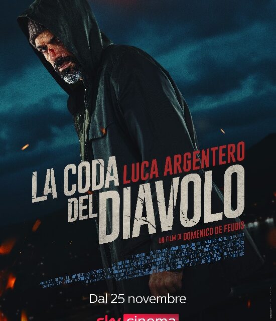 “La coda del Diavolo” in esclusiva su Sky Cinema con Luca Argentero