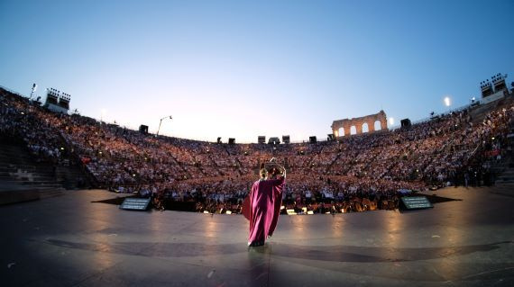 Festival Areniano: le più grandi stelle internazionali tornano all’Arena di Verona per tutti i titoli 2025