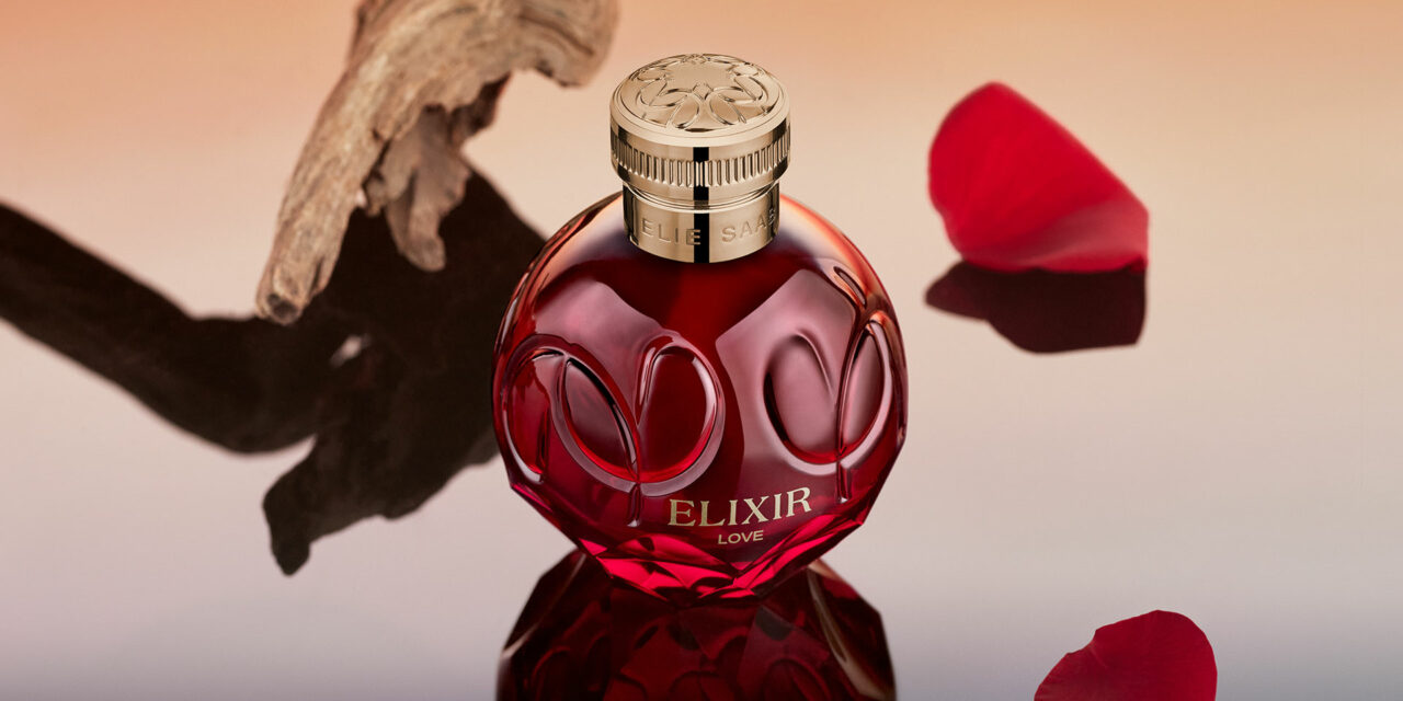 Elie Saab celebra l’amore con la nuova fragranza Elixir Love