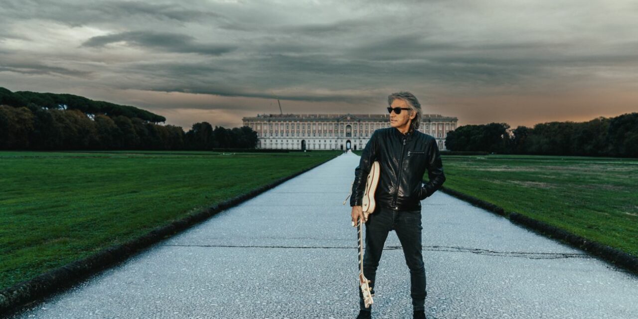 Luciano Ligabue: due eventi live a Reggio Emilia e alla Reggia di Caserta