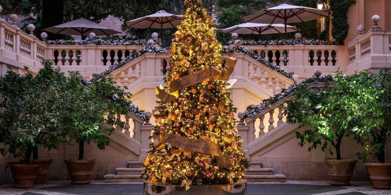 Hotel de Russie celebra il Natale in collaborazione con Dolce&Gabbana