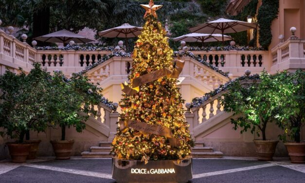 Hotel de Russie celebra il Natale in collaborazione con Dolce&Gabbana