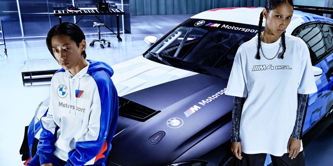 PUMA e BMW M Motorsport svelano la nuova collezione ispirata alla M4