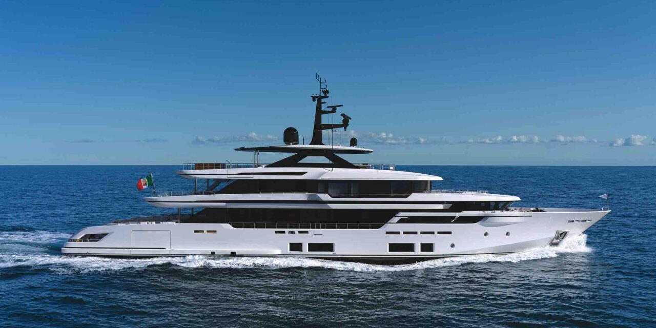 Custom Line 50: il primo superyacht di 50 metri del brand completamente in alluminio