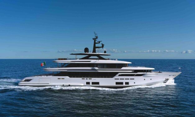 Custom Line 50: il primo superyacht di 50 metri del brand completamente in alluminio